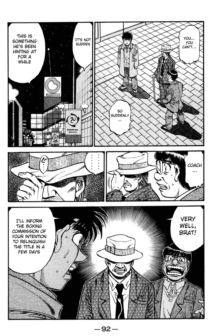 Hajime no Ippo Chapter 622 8